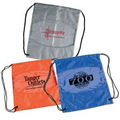 Clear-View Drawstring Bag